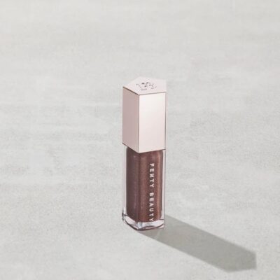 Fenty Beauty GLOSS BOMB UNIVERSAL LIP LUMINIZER shade ( Rose Amber )