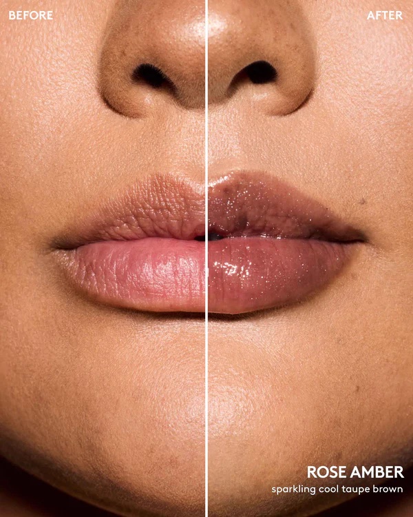 Fenty Beauty GLOSS BOMB UNIVERSAL LIP LUMINIZER shade ( Rose Amber )