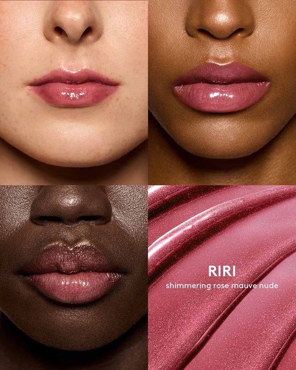 Fenty Beauty GLOSS BOMB UNIVERSAL LIP LUMINIZER shade ( Riri )