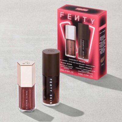 Fenty Beauty CHOCOLIT TREATZ LIP LUMINIZER + LIP OIL DUO