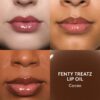 Fenty Beauty CHOCOLIT TREATZ LIP LUMINIZER + LIP OIL DUO