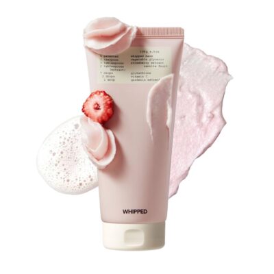 Whipped Vegan Pack Cleanser ddalva 130g غسول نباتي بخلاصة الفراولة لعلاج المسام والحبوب الهرمونية