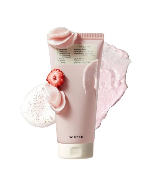 Whipped Vegan Pack Cleanser ddalva 130g غسول نباتي بخلاصة الفراولة لعلاج المسام والحبوب الهرمونية