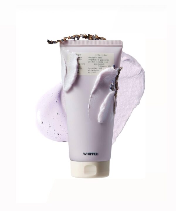 Whipped B5 Vegan Back Cleanser Jojovender 130g غسول نباتي بخلاصة اللافندر لعلاج حاجز البشرة واثار الحبوب