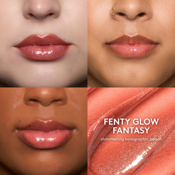Fenty Beauty Glossy Posse VIII 3-Piece Lip Luminizer Set