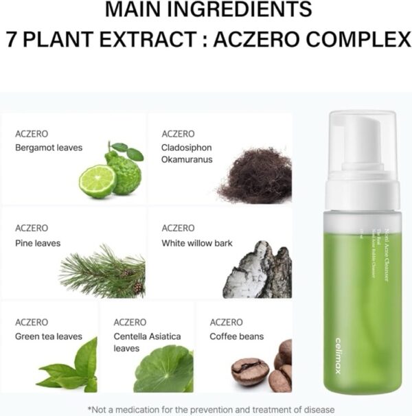 celimax noni acne cleanser غسول رغوي لعلاج حب  155ml الشباب بالساليساليك اسيد