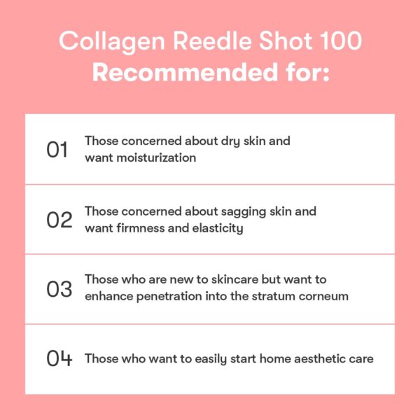VT COSMETICS COLLAGEN REEDLE SHOT 100 كولاجين ريدل شوت تركيز ١٠٠