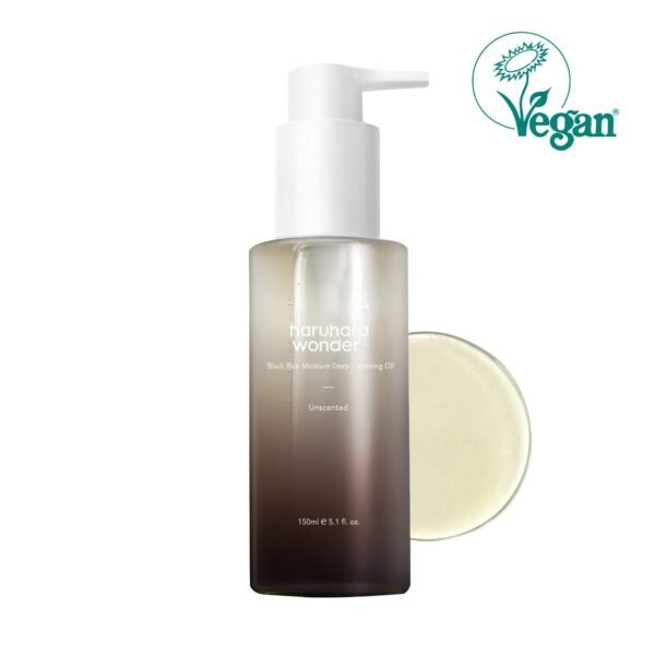 img_6651.jpeg haruharu wonder Black Rice Moisture Deep Cleansing Oil غسول زيتي مرطب بالأرز الأسود للتنظيف العميق