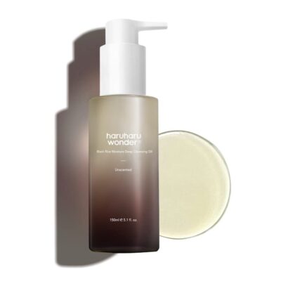 haruharu wonder Black Rice Moisture Deep Cleansing Oil غسول زيتي مرطب بالأرز الأسود للتنظيف العميق