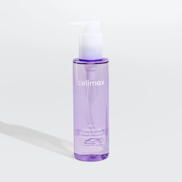 Celimax - Fresh Blackhead Jojoba Cleansing Oil 150ml - الغسول الزيتي بخلاصة الجوجوبا من سيليماكس 150مل
