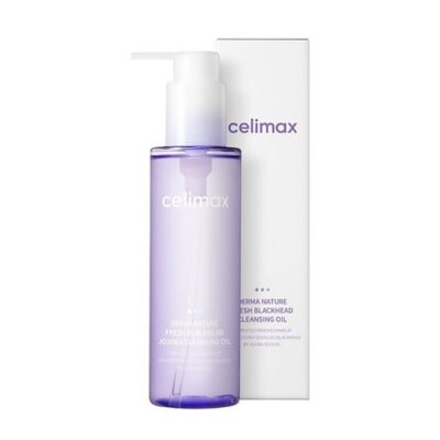 Celimax - Fresh Blackhead Jojoba Cleansing Oil 150ml - الغسول الزيتي بخلاصة الجوجوبا من سيليماكس 150مل