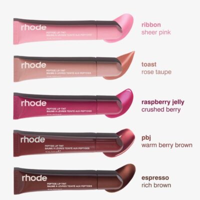 Rhode Peptide Lip Tints
