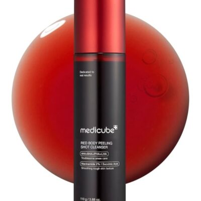 medicube - Red Acne Body Peeling Shot 110 g