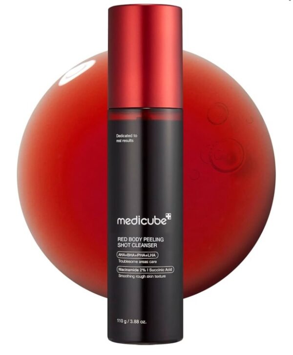 medicube - Red Acne Body Peeling Shot 110 g
