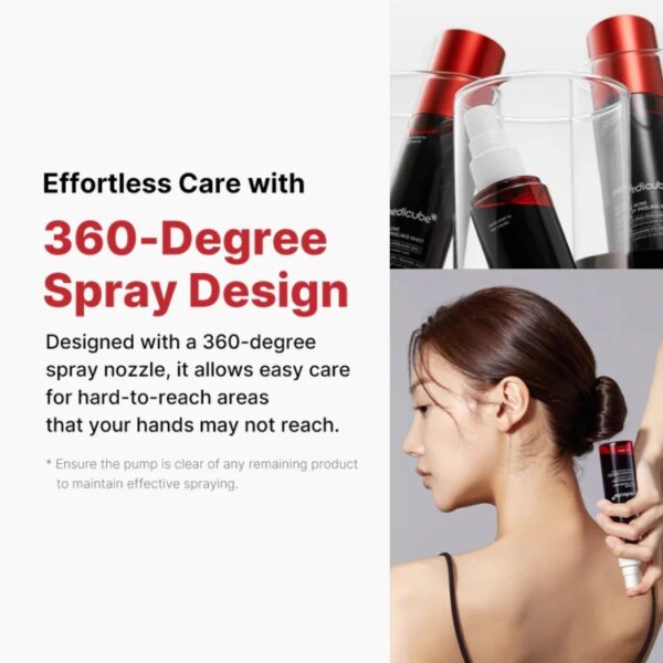 medicube - Red Acne Body Peeling Shot 110 g