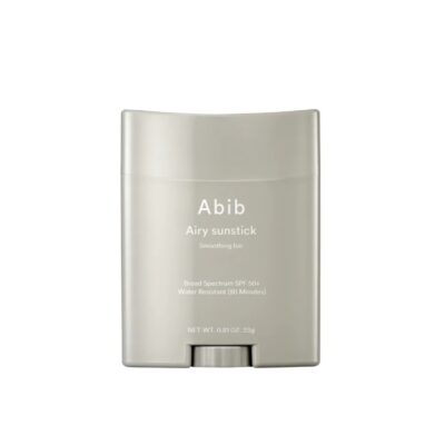 Abib, Airy sunstick Smoothing bar SPF50+ PA++++ 23g