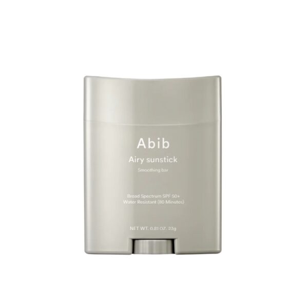 Abib, Airy sunstick Smoothing bar SPF50+ PA++++ 23g