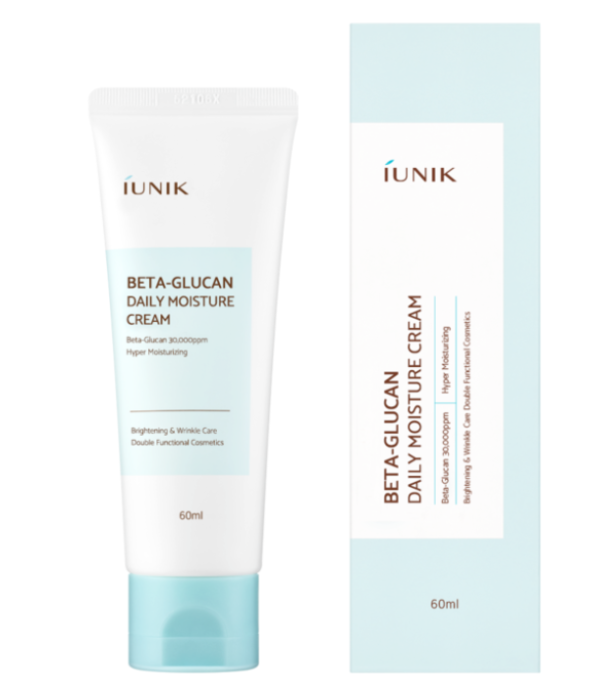 iUNIK, Beta-Glucan Daily Moisture Cream
60ml