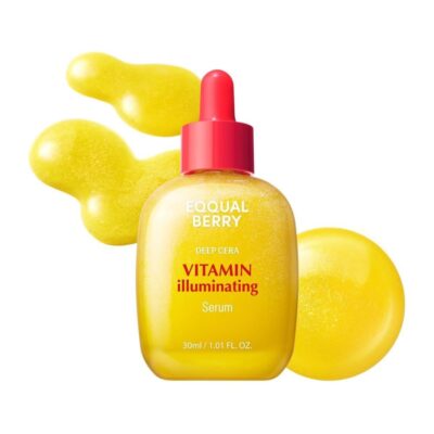 EQQUALBERRY Vitamin Illuminating Serum سيروم حبيبات فيتامين سي من ايكوال بيري 30ml