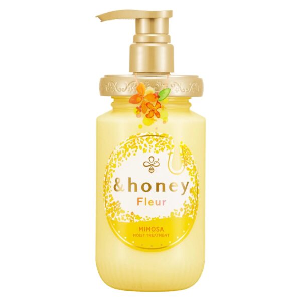 VICREA &HONEY FLEUR MIMOSA MOIST TREATMENT 455ml بلسم بالعسل و زهرة الميموزا