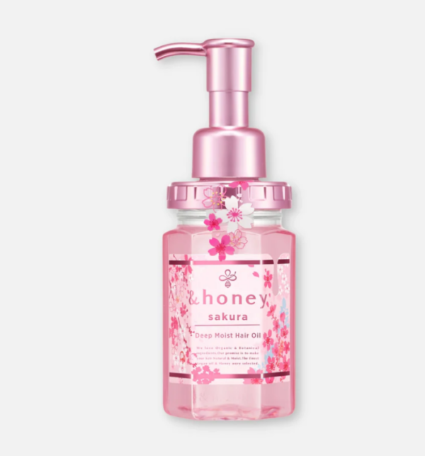 ViCREA, &honey Sakura Deep Moist Hair oil 100ml
