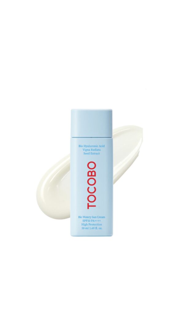 img_7605.jpeg TOCOBO BIO WATERY SUN CREAM SPF 50 PA+++ - 50ML | توكوبو واقي شمسي بقوام مائي SPF 50 +++ - 50 مل