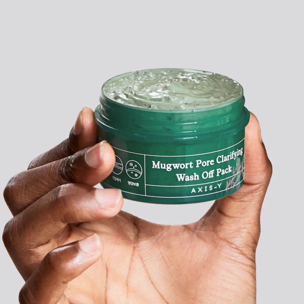img_7607.jpeg Axis Y Mugwort Pore Clarifying Wash Off Pack Mask ماسك الطين من اكسس واي