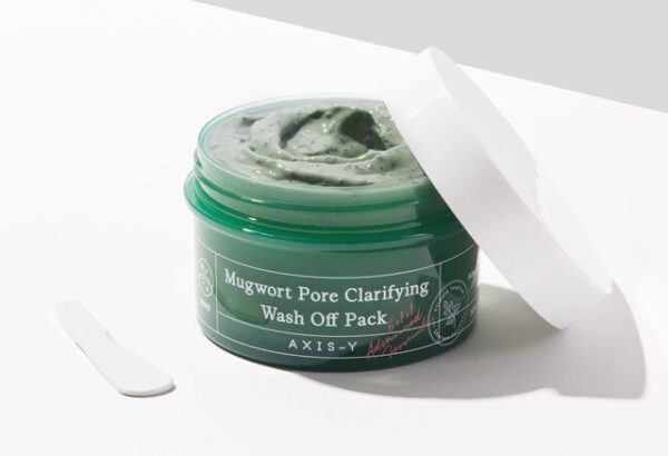 img_7608.jpeg Axis Y Mugwort Pore Clarifying Wash Off Pack Mask ماسك الطين من اكسس واي