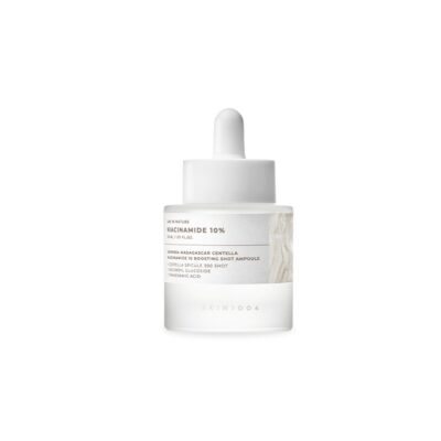 SKIN1004 Madagascar Centella Niacinamide 10 Boosting Shot Ampoule 30ml امبولة سنتيلا مدغشقر نيسنمايد وترانكسميك اسيد حجم ٣٠ مل