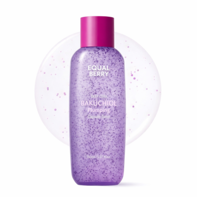 EQQUALBERRY – Bakuchiol Plumping Capsule Toner 150ml