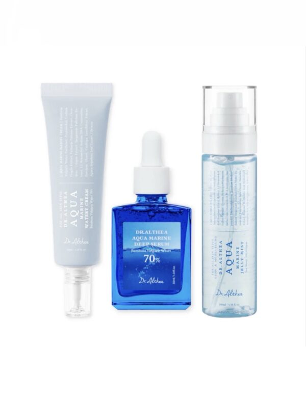 Dr.althea , Aqua Marine Hydration full size Trio Bundle