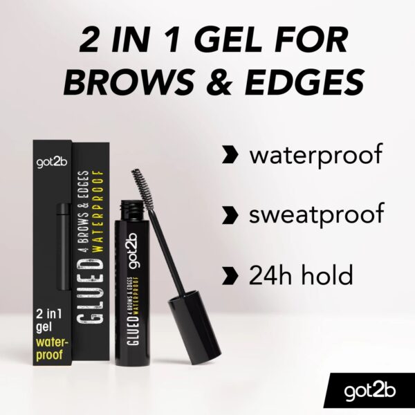 img_6416 Got2b GLUED 4 BROWS & EDGES 2IN1 GEL WATERPROOF مسكارة تثبيت الحواجب الاصدار الجديد ضد الماء