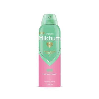 Mitchum Powder Fresh Anti-Perspirant Deodorant 150ml