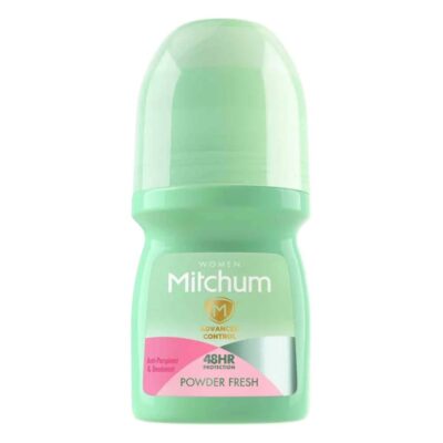 MITCHUM WOMEN ROLL ON DEODRANT - 50ML | ميتشوم رول اون مزيل و مضاد تعرق - 50 مل