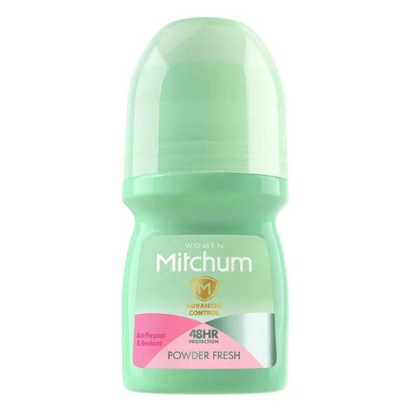 MITCHUM WOMEN ROLL ON DEODRANT - 50ML | ميتشوم رول اون مزيل و مضاد تعرق - 50 مل