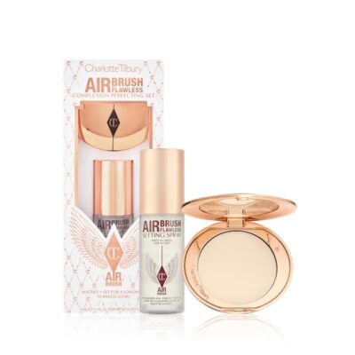 Charlotte Tilbury AIRBRUSH FLAWLESS COMPLEXION PERFECTING SET shade 2