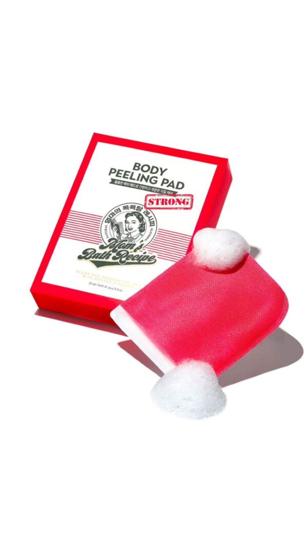 Mom’s Bath Recipe Body Peeling Pad 1pc