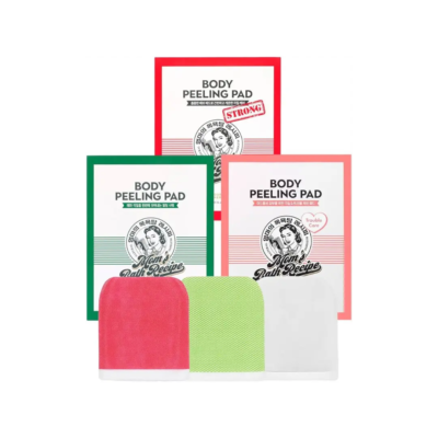 Mom’s Bath Recipe Body Peeling Pad 1pc