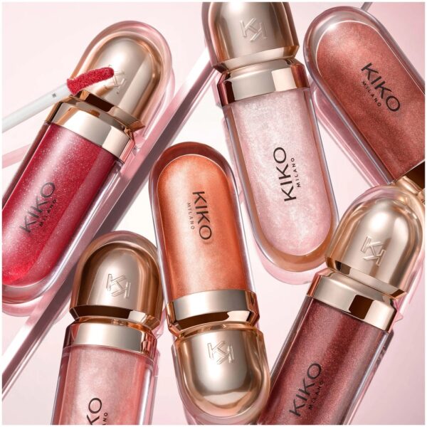 KIKO Milano 3D Hydra Lipgloss - Limited Edition shades