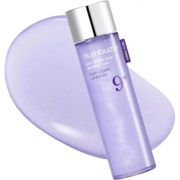 Numbuzin No.9 NAD+ PDRN Glow Boosting Toner 150ml