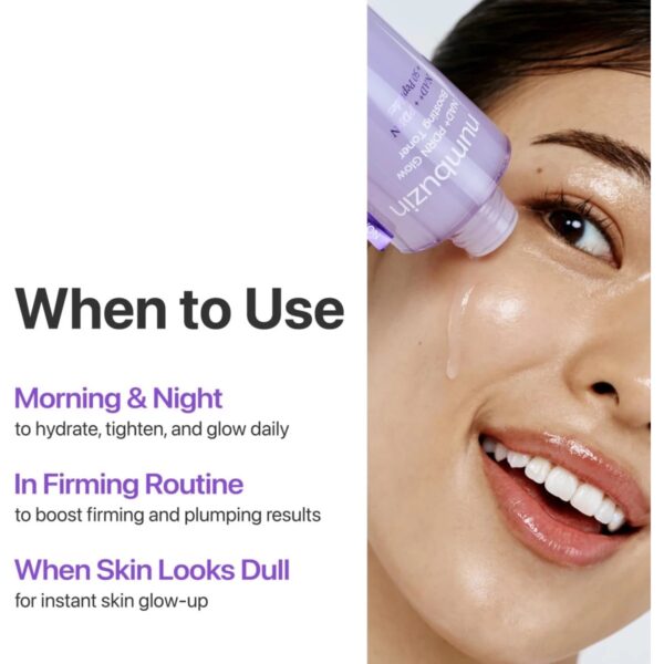 Numbuzin No.9 NAD+ PDRN Glow Boosting Toner 150ml