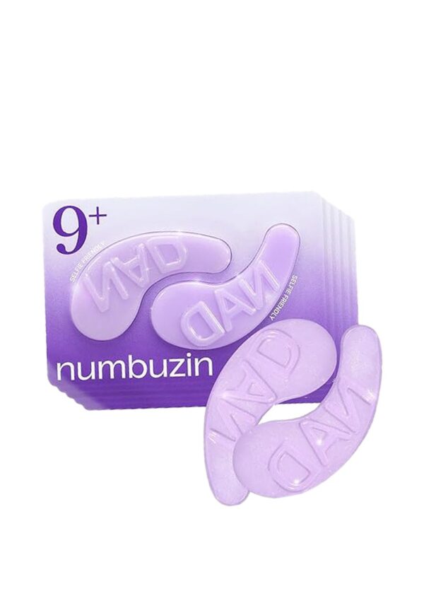 img_6878 Numbuzin 9+ NAD+ Collagen Eye Patches 5 pairs