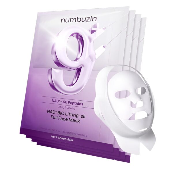 img_6879 Numbuzin No. 9 NAD Bio Lifting Mask 1pc ماسك لشد البشرة واللغلوغ ومكافحة التجاعيد