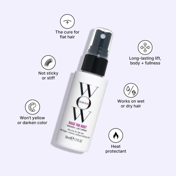 COLOR WOW Mini Raise the Root Thicken and Lift Spray 50ml
