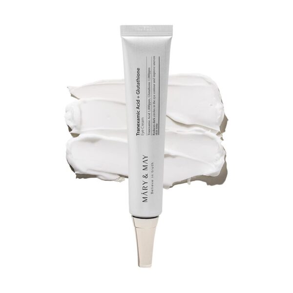 Mini size - Mary & May Tranexamic + Glutathione Eye Cream 12gm