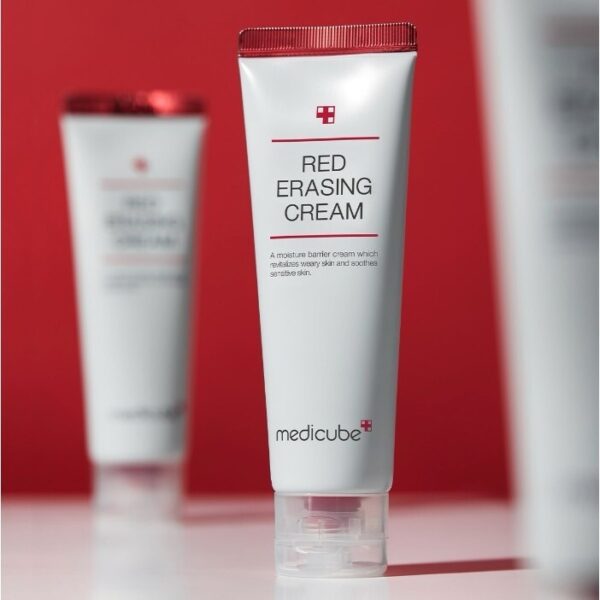 Medicube Red Erasing Cream 50ml كريم علاجي للآثار والتصبغات