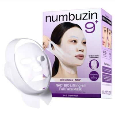 Numbuzin No. 9 NAD Bio Lifting Mask 1pc ماسك لشد البشرة واللغلوغ ومكافحة التجاعيد