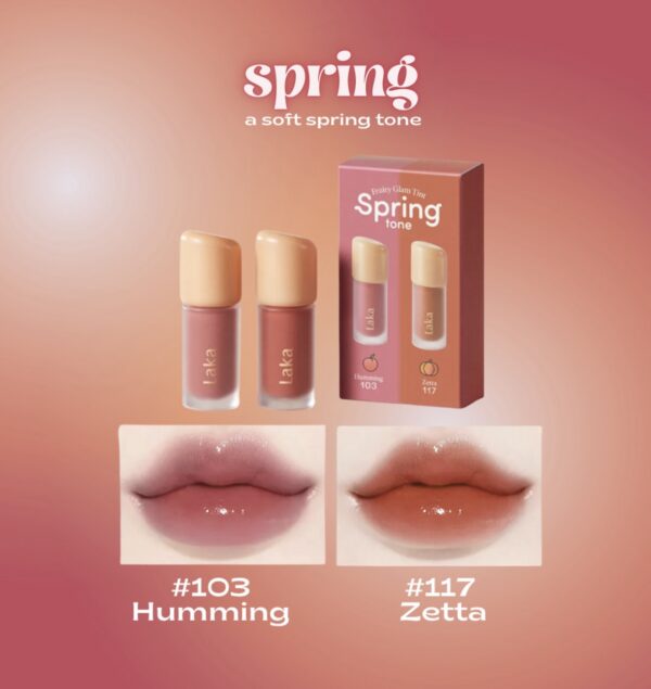 Laka, Fruity Glam Tint Mini Duo Special Set