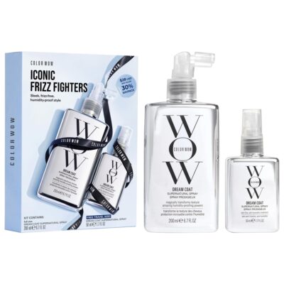 COLOR WOW Dream Coat Iconic Frizz Fighters Hair Duo Gift Set (200ml + 50ml )