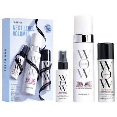 COLOR WOW Next Level Volume Hair Gift Set